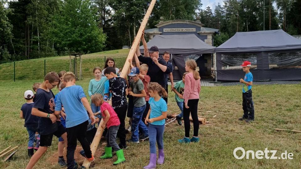 Die teilnehmenden Kinder hatten viel Spaß beim Zeltlager. Bild: Gemeinde Leonberg/exb