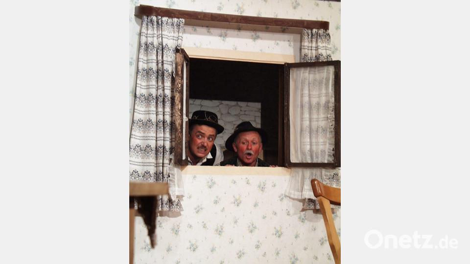 Manchmal mussten die beiden gar nichts sagen, um den Saal zum Toben zu bringen. Archivbild: gri