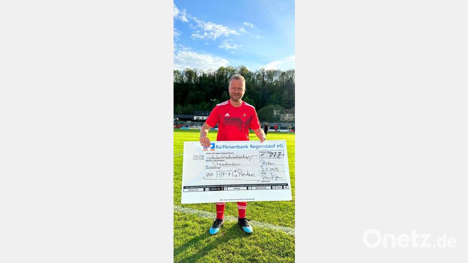 Sternstunden-Organisationsleiter der Oberpfalz &quot;Bernd&quot; Bernhard Heinisch. Bild: gau
