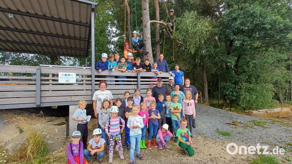 Die teilnehmenden Kinder hatten viel Spaß beim Zeltlager. Bild: Gemeinde Leonberg/exb