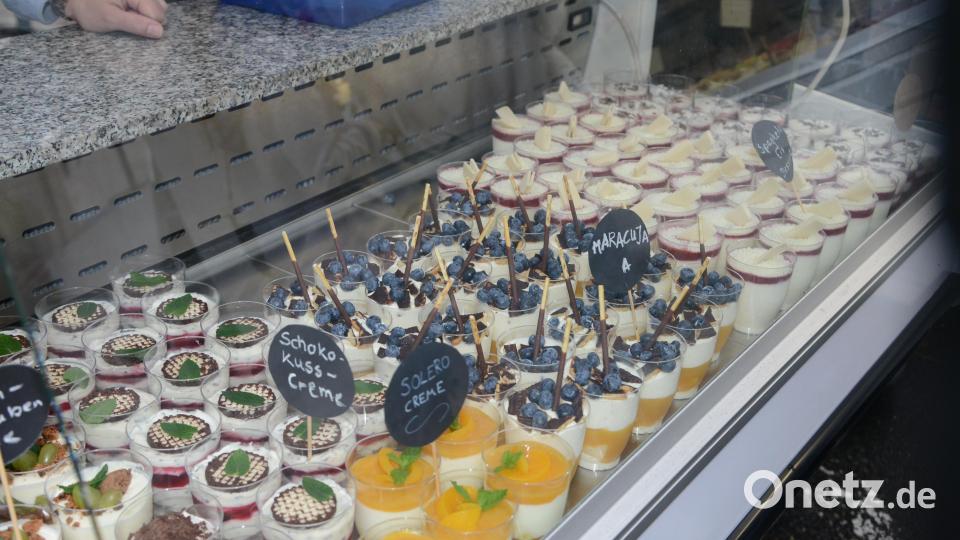 Die Desserts waren für viele Gäste ein richtig "süßer" Abschluss nach den ausländischen Spezialitäten. Bild: bey