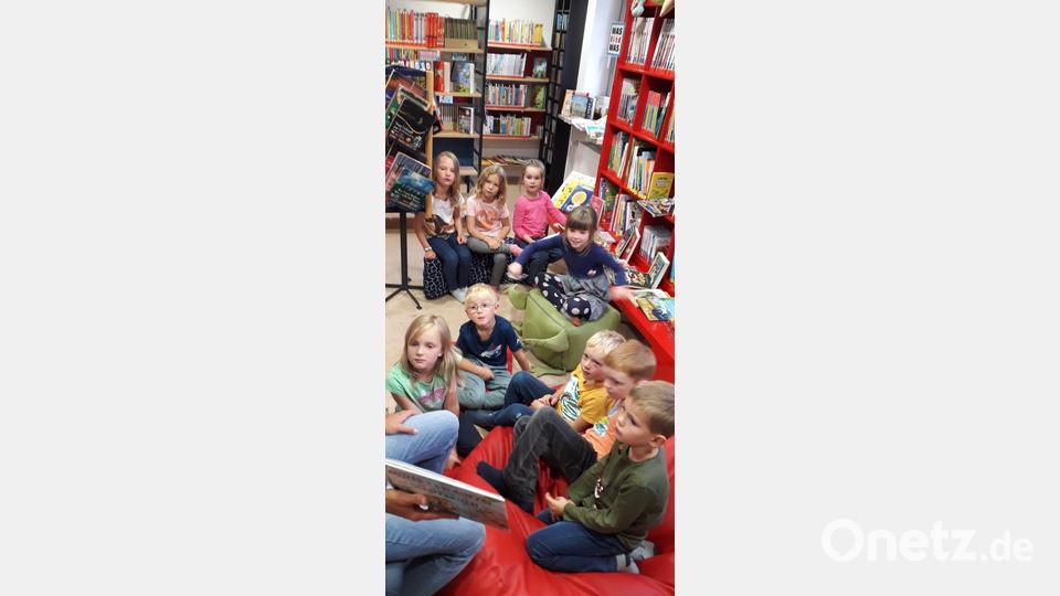 Ferienaktion2023 Gemeindebücherei Schirmitz Bild: Kathrin Knorr/exb