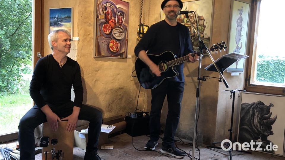 Hubert Treml gastiert im Haus am Fluss Bild: krb