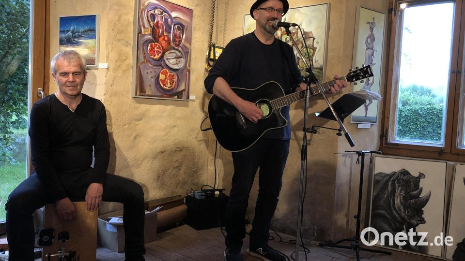 Hubert Treml gastiert im Haus am Fluss Bild: krb