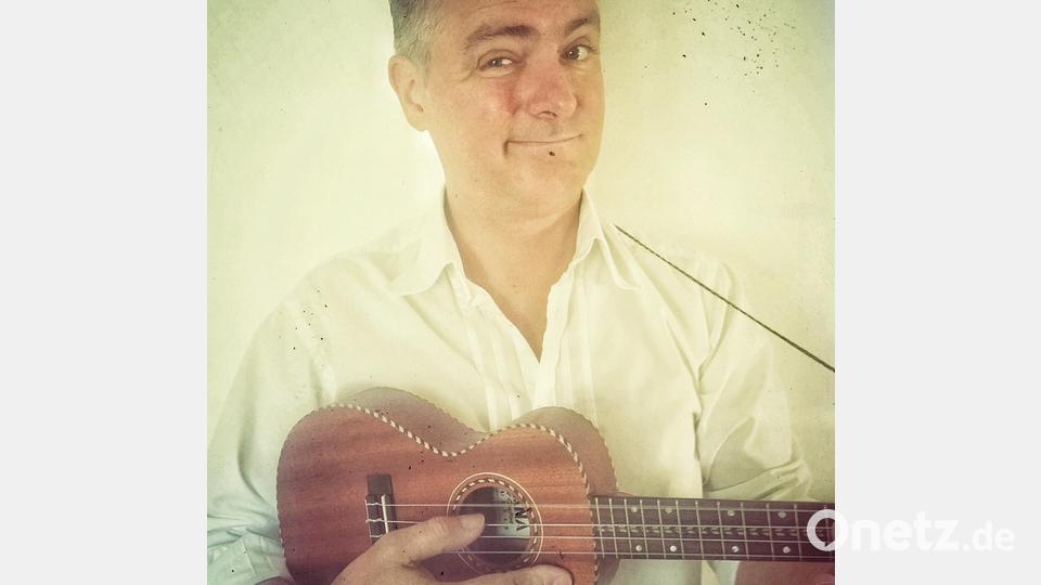Ein Meister an der Ukulele: Frank De Kleer aus den Niederlanden. Bild:  Frank De Kleer/exb