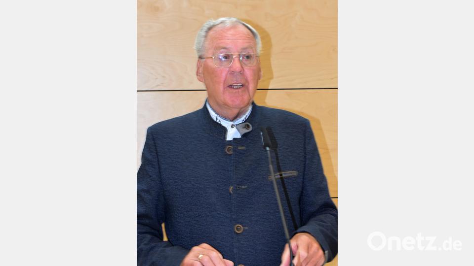 &quot;Es gibt viel und immer mehr zu tun. Es anzupacken, wird zugleich aber zunehmend schwieriger&quot; (DAGA-Präsident Helmuth Wächter) Bild: rgr