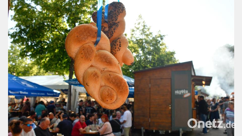 Das Amberger Bergfest war heuer gut besucht, die Verantwortlichen der Festwoche auf dem Mariahilfberg zogen eine sehr positive Bilanz. Archivbild: Petra Hartl