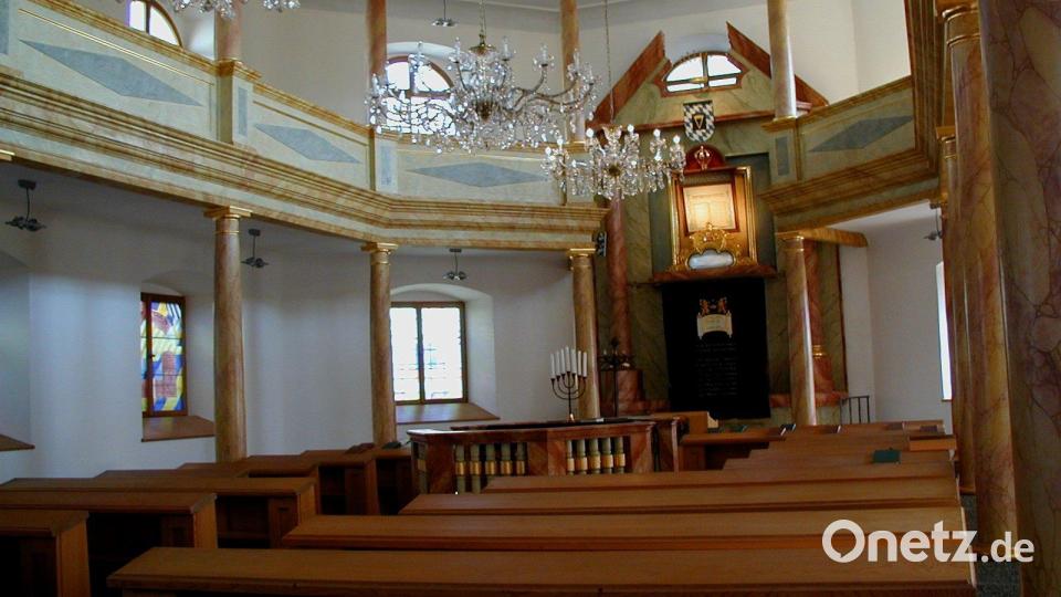 Die Synagoge Floß ist erneut Austragungsort eines einmaligen Konzerts im Rahmen des Jahresprogramms „Musik in Synagogen“ der Pilsener Region am Sonntag, 27. August, um 16 Uhr. Bild: le