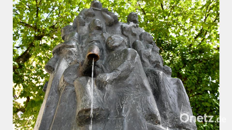 Mit dem Bürgerbrunnen steht auch am Eichenforstplatz ein Trinkwasser-Spender bereit. Bild: Petra Hartl