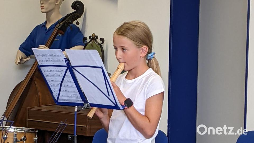 Emma Schramek überzeugt mit zwei tschechischen Kompositionen. Bild: kwl