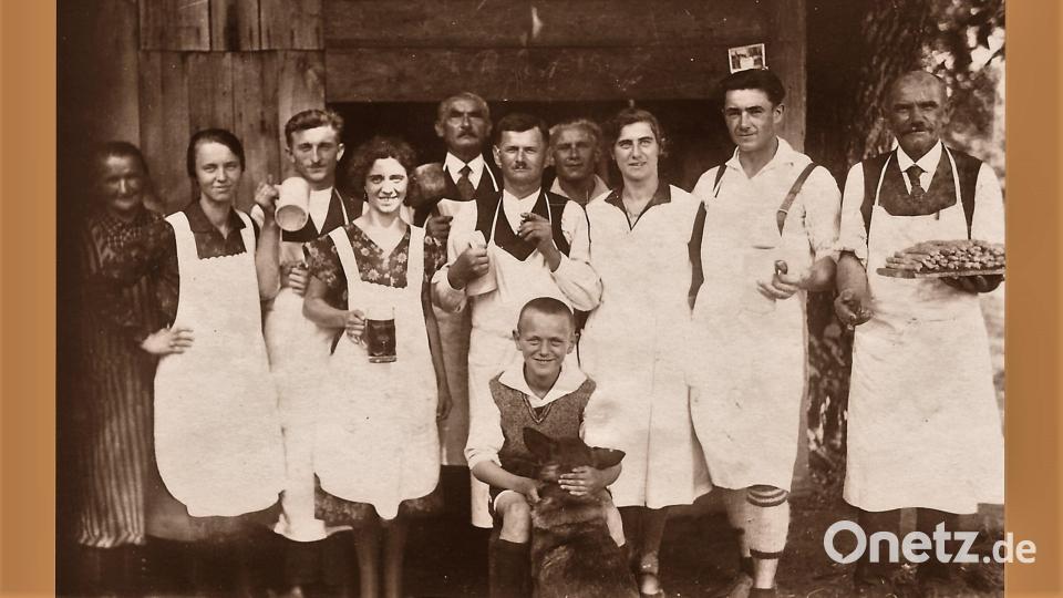 Beim Paulers wartete man auch schon 1932 gut vorbereitet auf die Bergfestgäste. Bild: mma