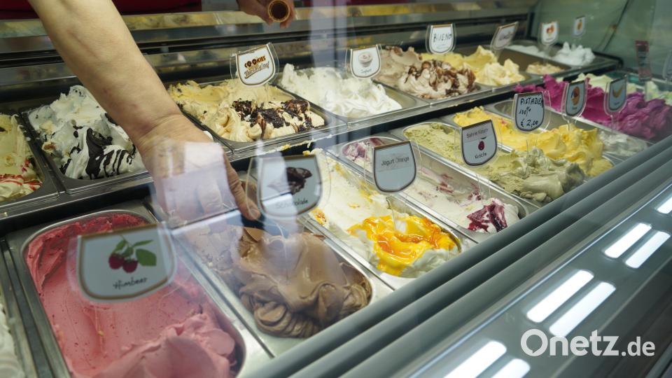 Die beliebtesten Sorten in Kemnath: Schokolade, Nuss und Himbeere aber auch nach neuen Sorten wie Cookie und Bueno. Bild: kaz