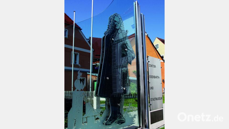 Abbildung des Wanderarztes Doktor Johann Andreas Eisenbarth Bild: Dominik Mark