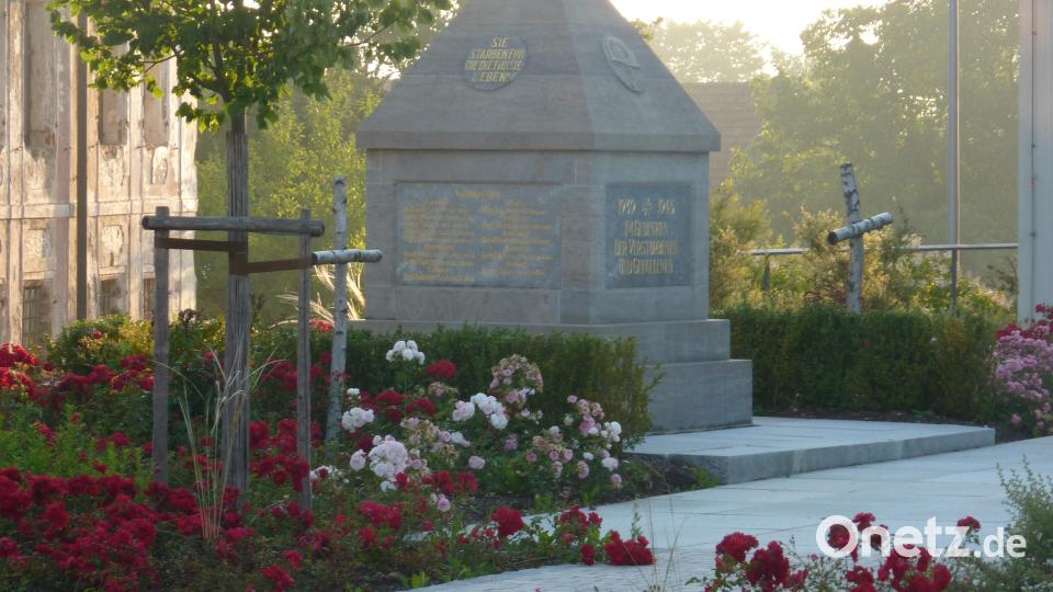 Kriegerdenkmal Bild: Johann Schmaußer/exb