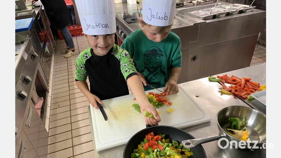 Schneiden und schnipseln. Bild: adj