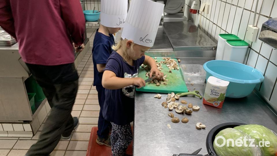 Schneiden und schnipseln. Bild: adj