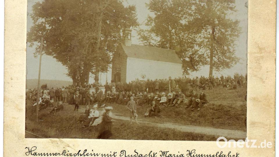 Auch Komponist Max Reger war unter den Besuchern des &quot;Hammricher Frauentags&quot; im Jahr 1901. Das ist schriftlich belegt – auch wenn er auf dem Foto nur schwer zu finden ist. Bild: Archiv Josef Wiche/exb