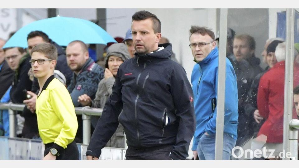 Martin Kratzer trainiert aktuell die SV Grafenwöhr in der Bezirksliga Nord. Bild: Ziegler