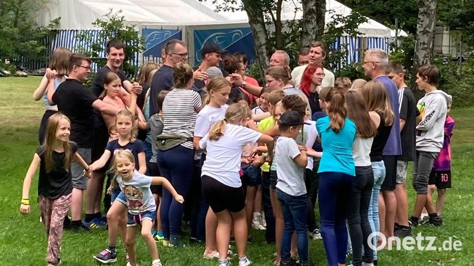 Für Spaß und Spiel ist gesorgt. Bild: Magdalena Zwack/UPW Etzenricht/exb