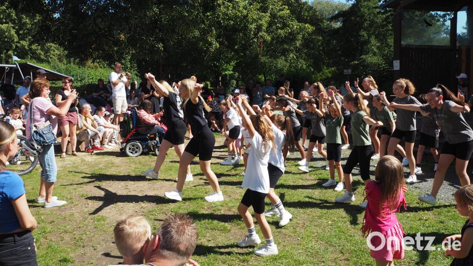 Das Kinderfest der Stadt Neustadt/WN bot etliche Spaßangebote für die Kleinen und schon etwas Größeren. Bild: krb
