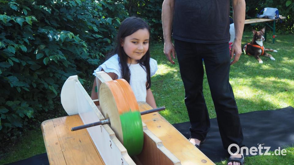 Das Kinderfest der Stadt Neustadt/WN bot etliche Spaßangebote für die Kleinen und schon etwas Größeren. Bild: krb