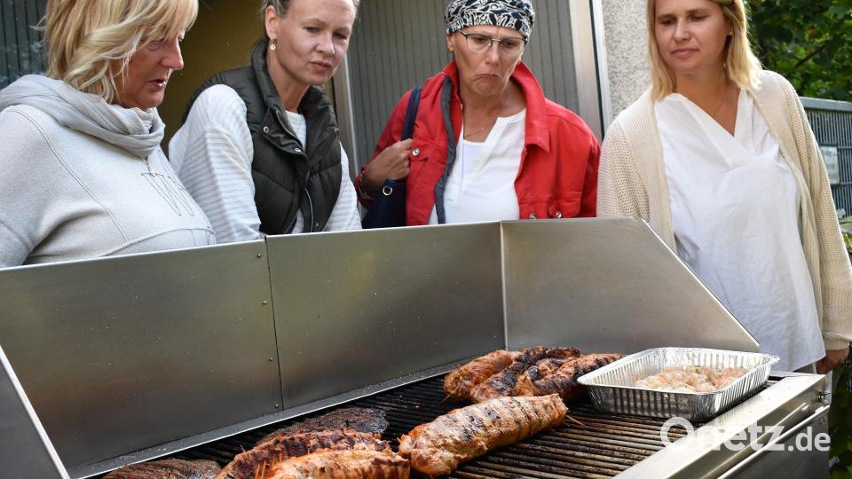 Die Lende am Grill. Bild: rgr