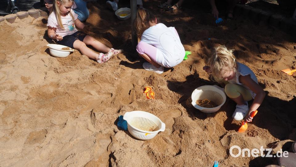 Das Kinderfest der Stadt Neustadt/WN bot etliche Spaßangebote für die Kleinen und schon etwas Größeren. Bild: krb