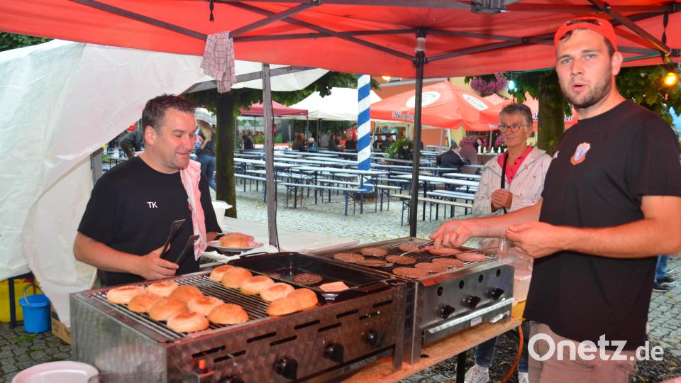 Burger-Liebhaber kamen voll auf ihre Kosten. Bild: dob
