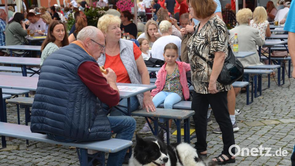 Beim Altstadtfest trifft man Freunde. Bild: dob