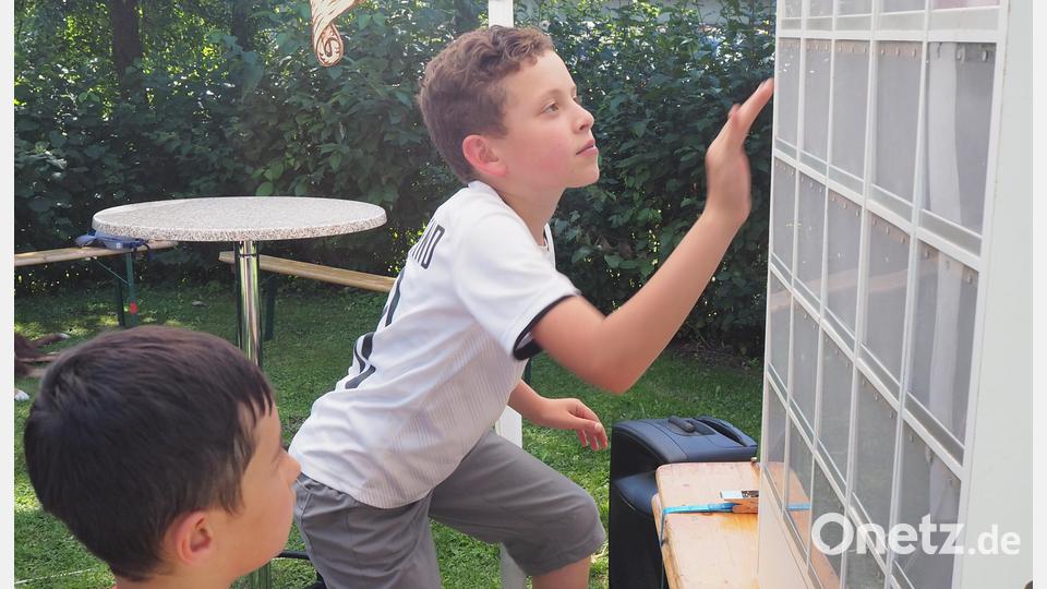 Das Kinderfest der Stadt Neustadt/WN bot etliche Spaßangebote für die Kleinen und schon etwas Größeren. Bild: krb