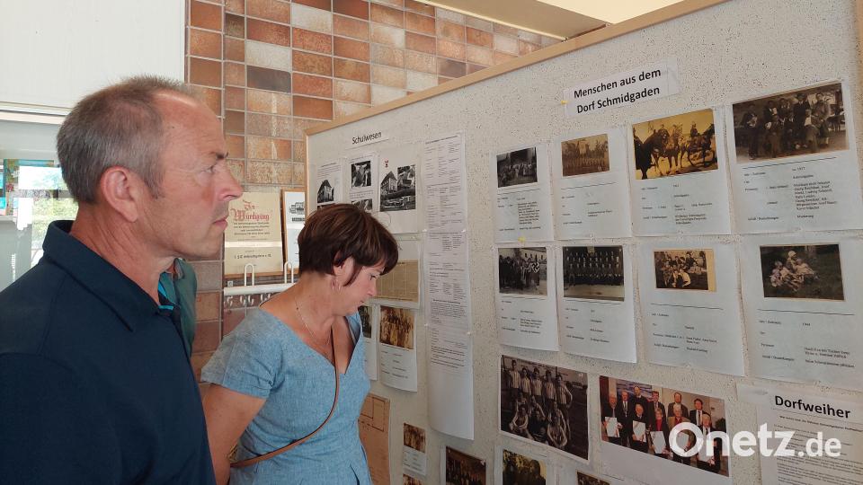 Viele Ereignisse aus der Schmidgadener Geschichte werden bei der Ausstellung in Erinnerung gerufen. Bild: jua