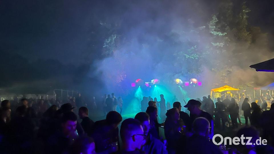 Die Naab brennt - es ist da eigentliche Highlight des Neustädter Sommerfestes. Bild: krb