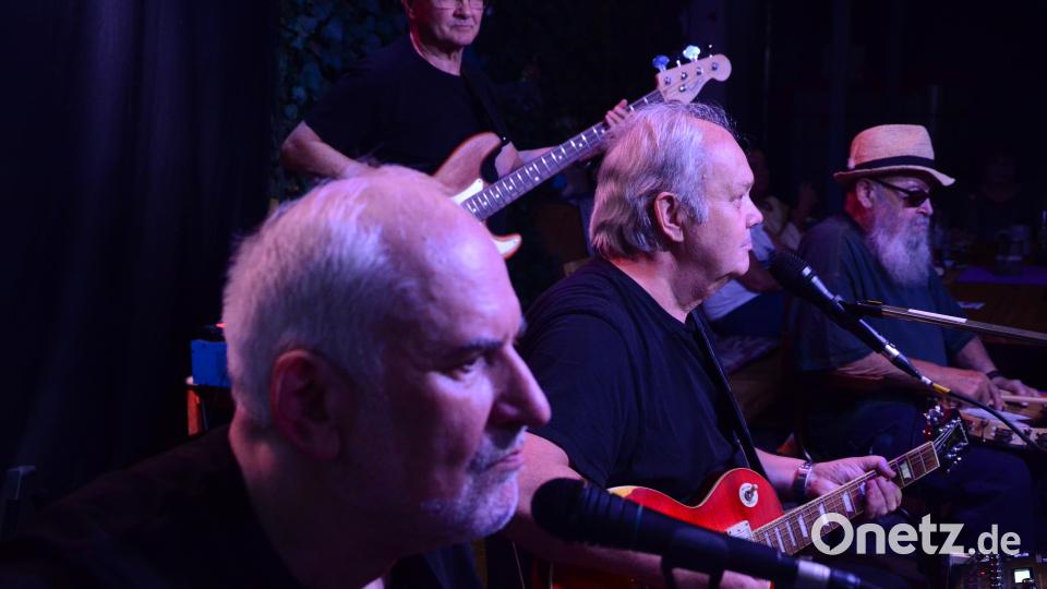 "Red Moon" treten am Freitagabend auf der "Live Stage" in Viererbesetzung auf. Bild: Kunz