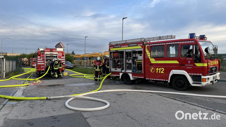 Zahlreiche Einsatzkräfte waren am Montagmorgen im Landkreis Cham gefordert. Bild: Kreisbrandinspektion Cham