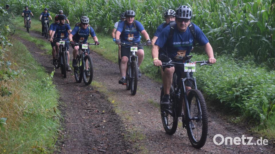 Auch Mountainbike war &quot;in&quot; bei der Pirker GrenzErfahrung. Bild: fz