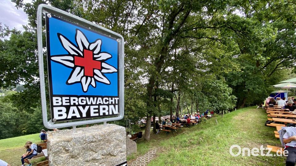 Die Bergwacht ist fest verwurzelt in Freudenberg, das hat man am Wochenende wieder einmal gesehen. Bild: gri