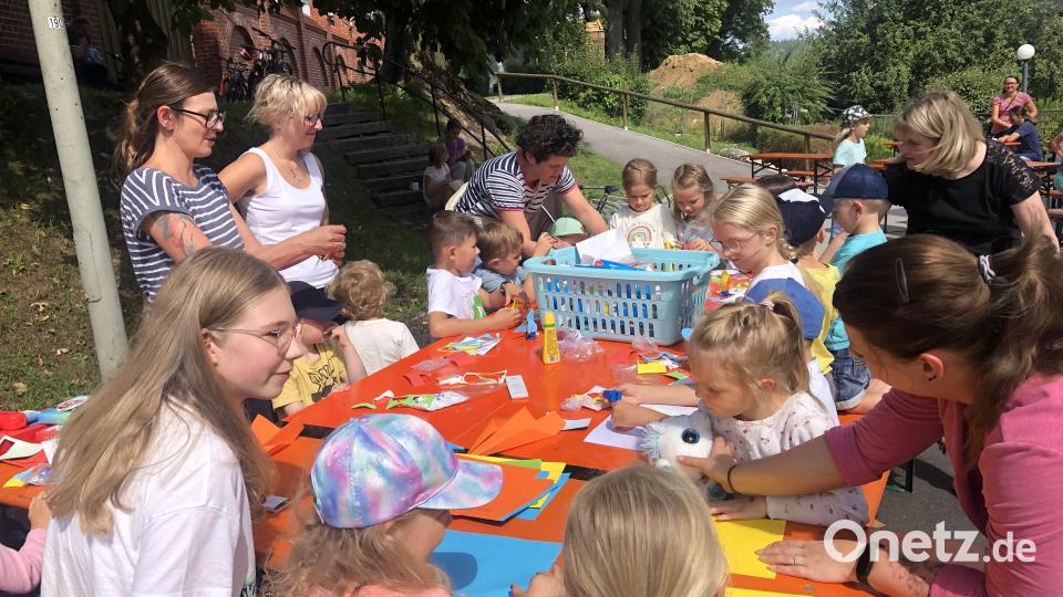 Ein Malwettbewerb gehörte zum Kinderferienprogramm der Stadtbücherei Pleystein. Bild: bey