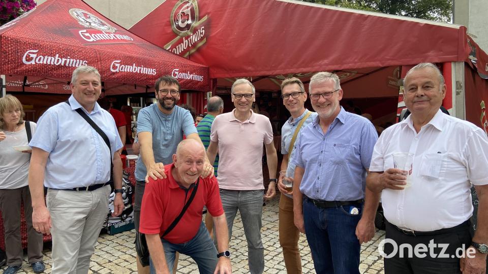 Viel geboten war beim Laurentiusfest in Waldsassens Partnerstadt Chodov. Daran nahm auch eine Besuchergruppe aus der Klosterstadt teil. Bild: Markus Scharnagl/exb