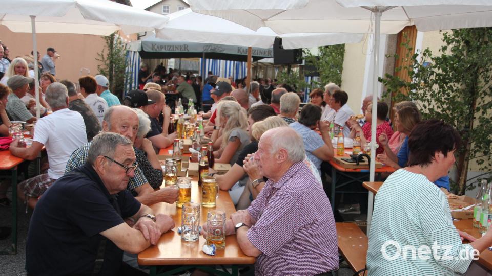 Mächtig was los war beim 31. Dorf- und Backofenfest in Hermannsreuth. Bild: kro