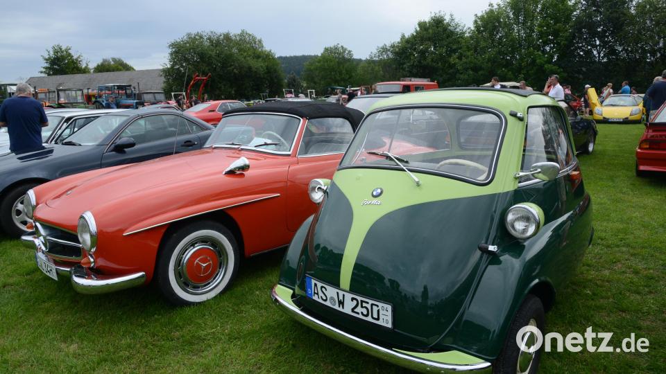 Die BMW Isetta ist für zwei Erwachsene und ein Kind zugelassen. Bild: bey