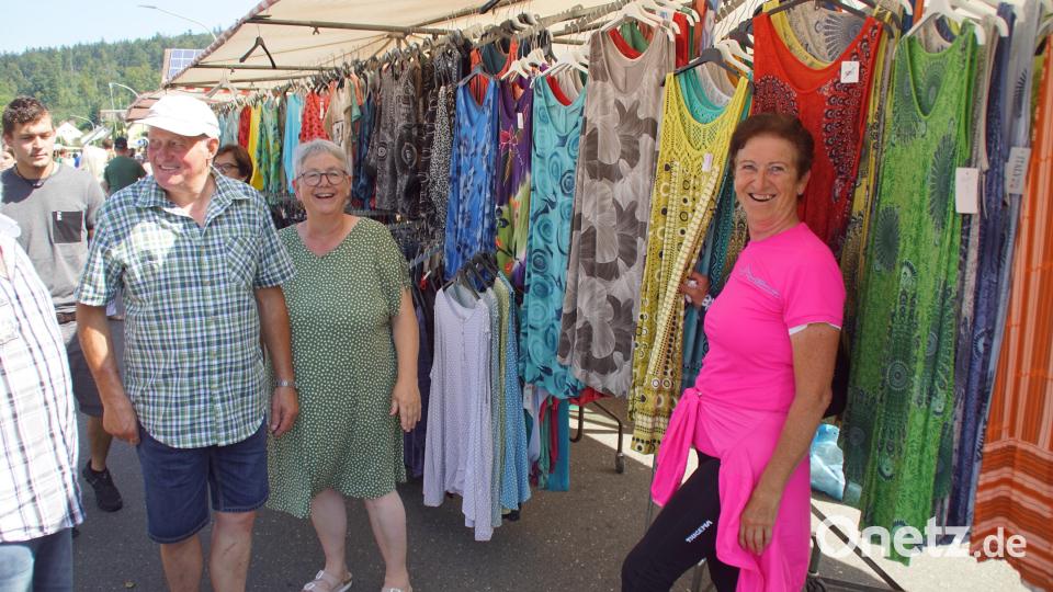 Ob das Kleid passt? Bild: mmj