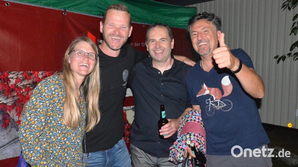 Musiker unter sich. Bild: Kunz