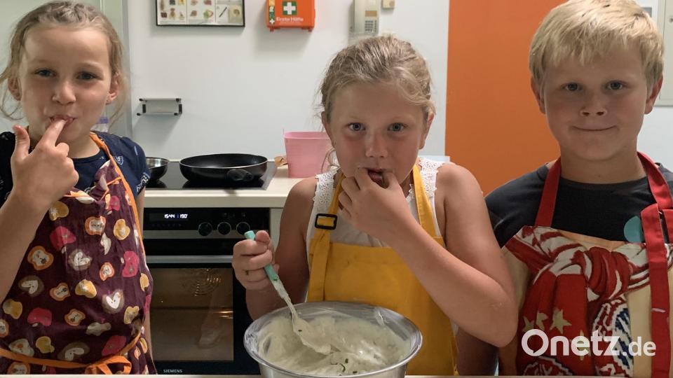 Ferienprogramm Bild: Simone Vetter/exb