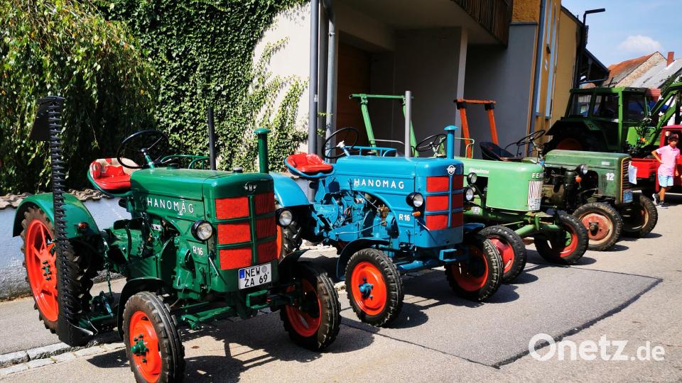 Einer der vielen Höhepunkte beim Barthlmarkt ist eine Oldtimerausstellung. Archivbild: gz