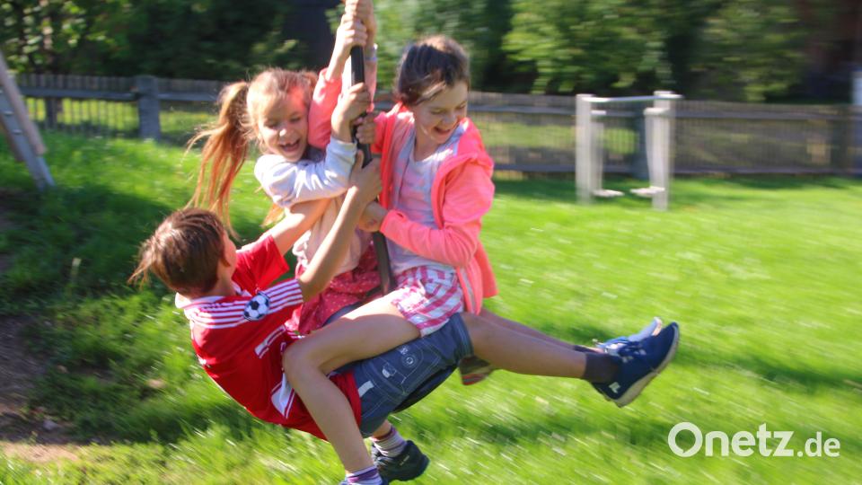 Fünf Tage „Abenteuer Landleben“ erlebten 14 Mädchen und Buben bei der gleichnamigen Ferienwoche des Stadtjugendrings Bild: Ulrike Simmerl/exb
