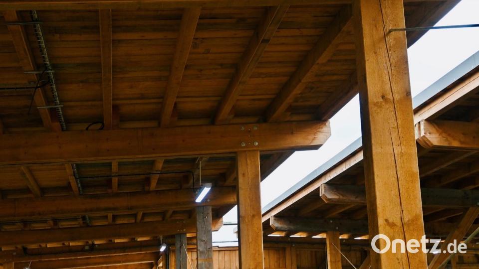 Die Bäume wurden vollständig verwertet. Holz, das nicht zu Balken wurde, fand seinen Platz als Bretter. Bild: Hofbauer/exb