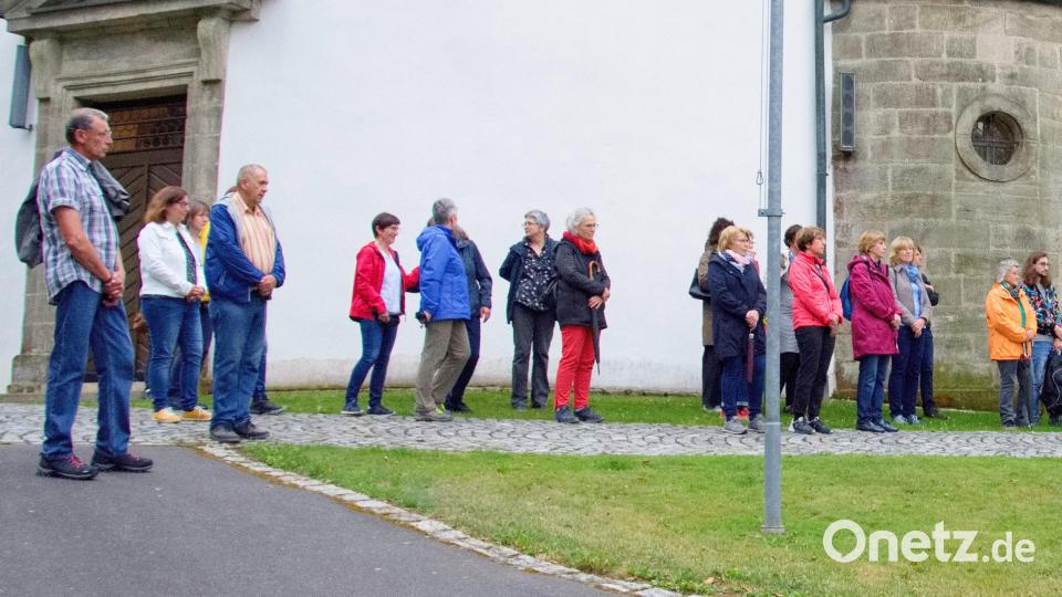 Taizé-Gebet auf dem Armesberg Bild: mez