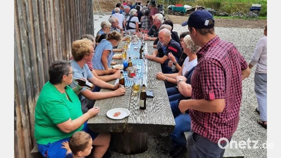 Die Gäste des CSU-Fests. Bild: CSU Ebnath/exb