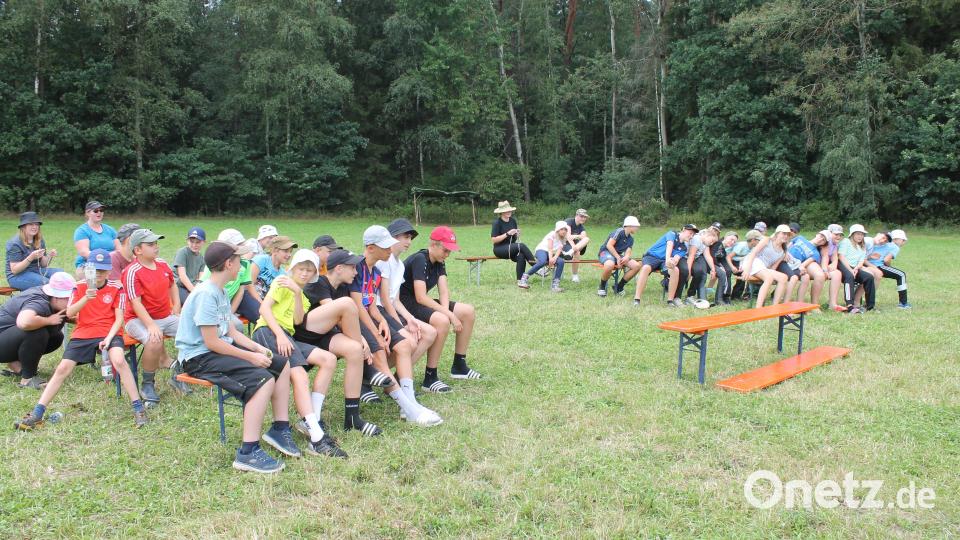 Ein abwechslungsreiches Programm lässt keine Langeweile aufkommen Bild: bk