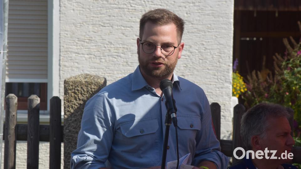 Feuerwehrvorsitzender Stefan Kett. Bild: fz